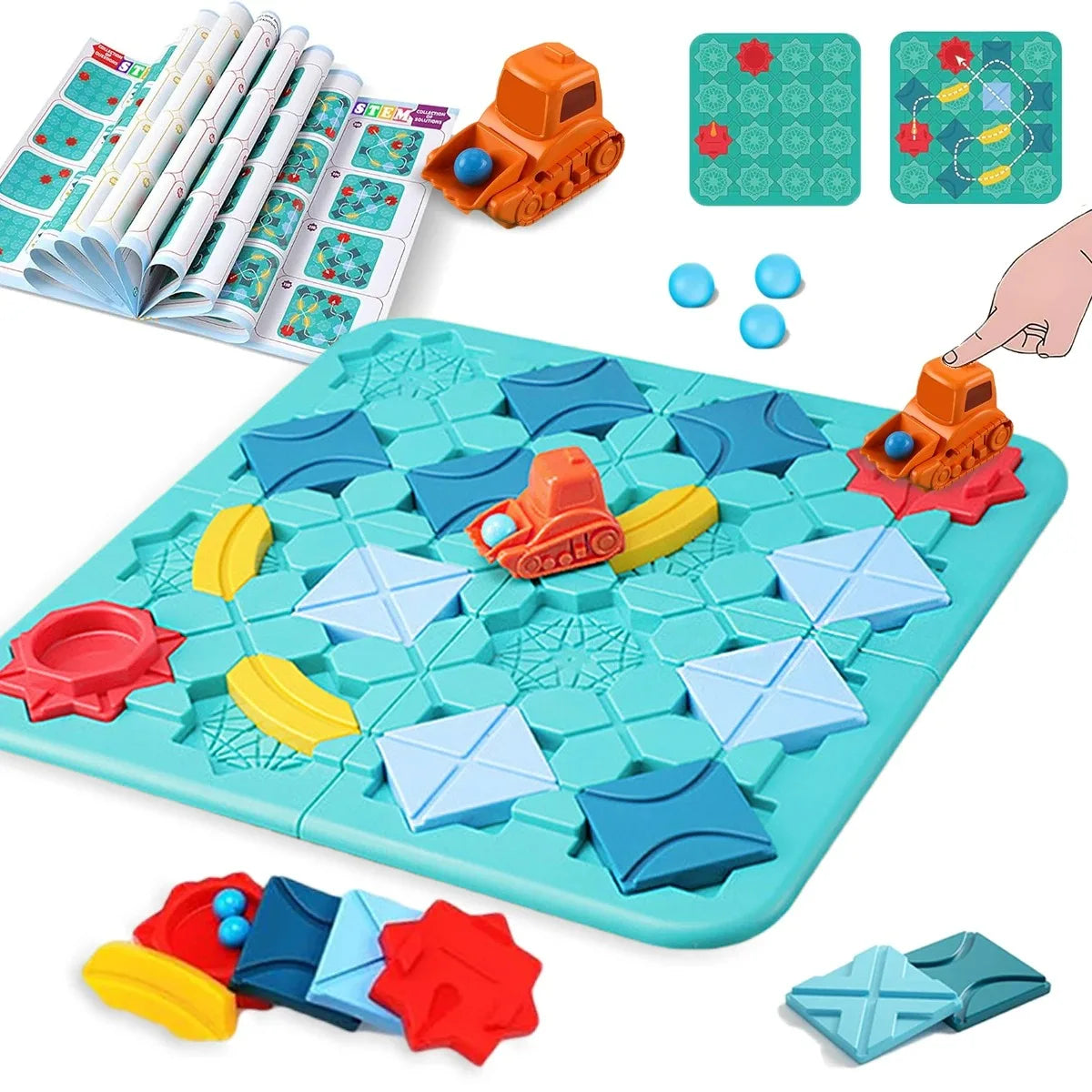 Raceway Adventure Maze Builder