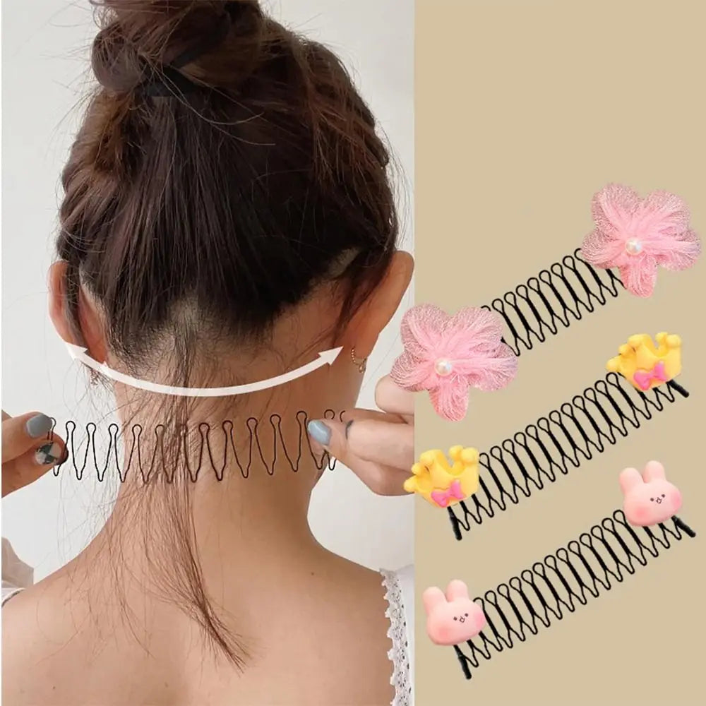 Sweet U-Shape Hair Styling Comb