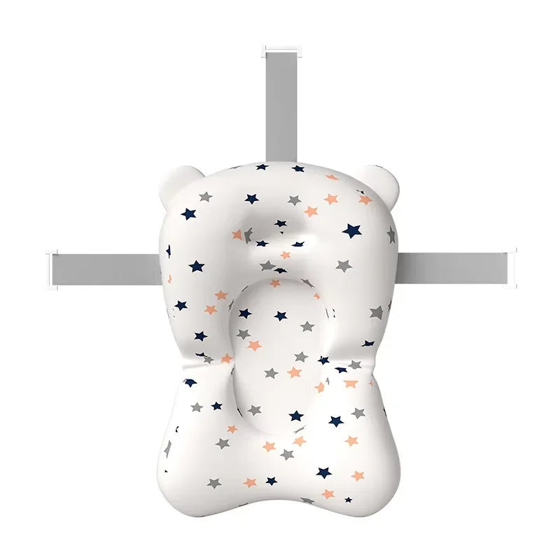 Baby Bath Support Pad β Adjustable Floating Bath Seat for Newborns