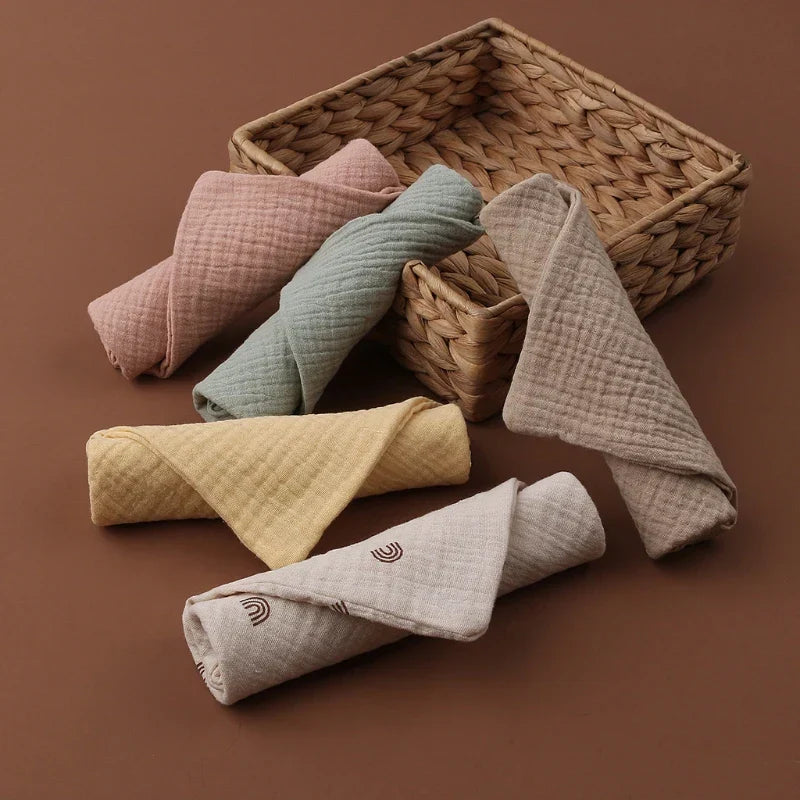 5 Piece Baby Towel Set