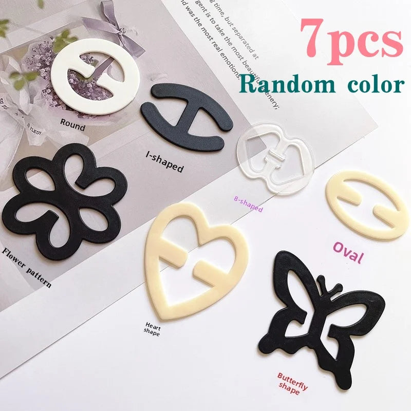 Kids Strap Clip Set – No More Slipping Straps (7pcs)