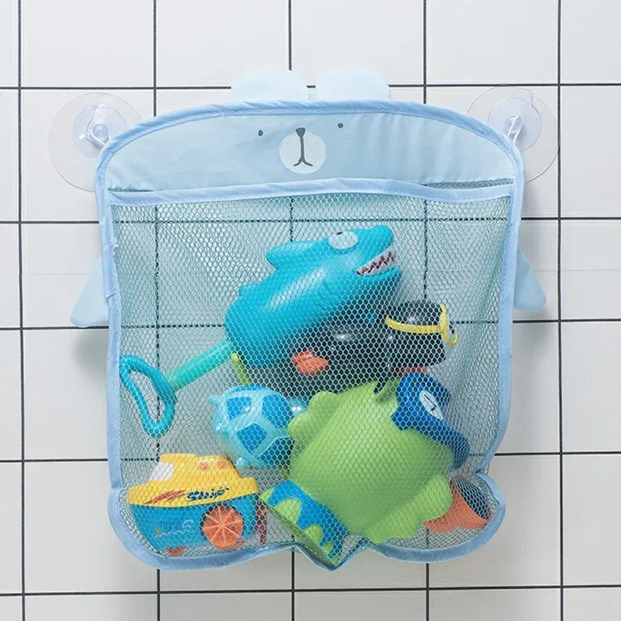 Baby Bath Toy Storage Net β Cartoon Animal Mesh Bag