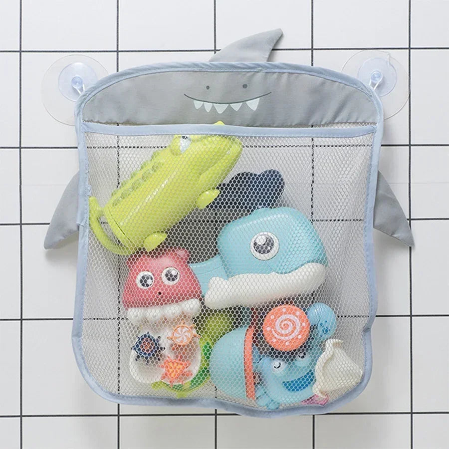 Baby Bath Toy Storage Net β Cartoon Animal Mesh Bag