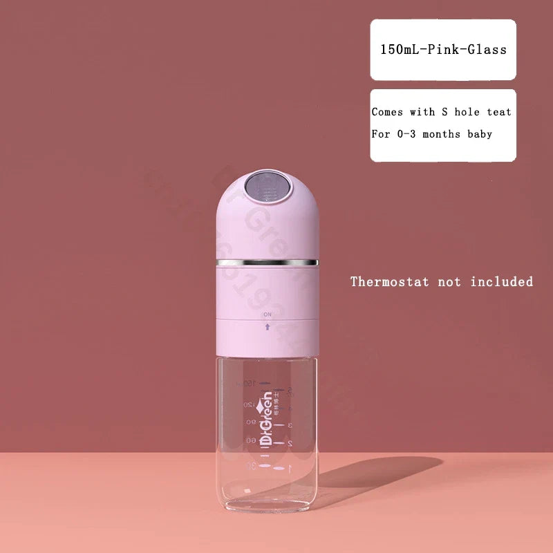 Dr.Green QuickFill Glass Baby Bottle
