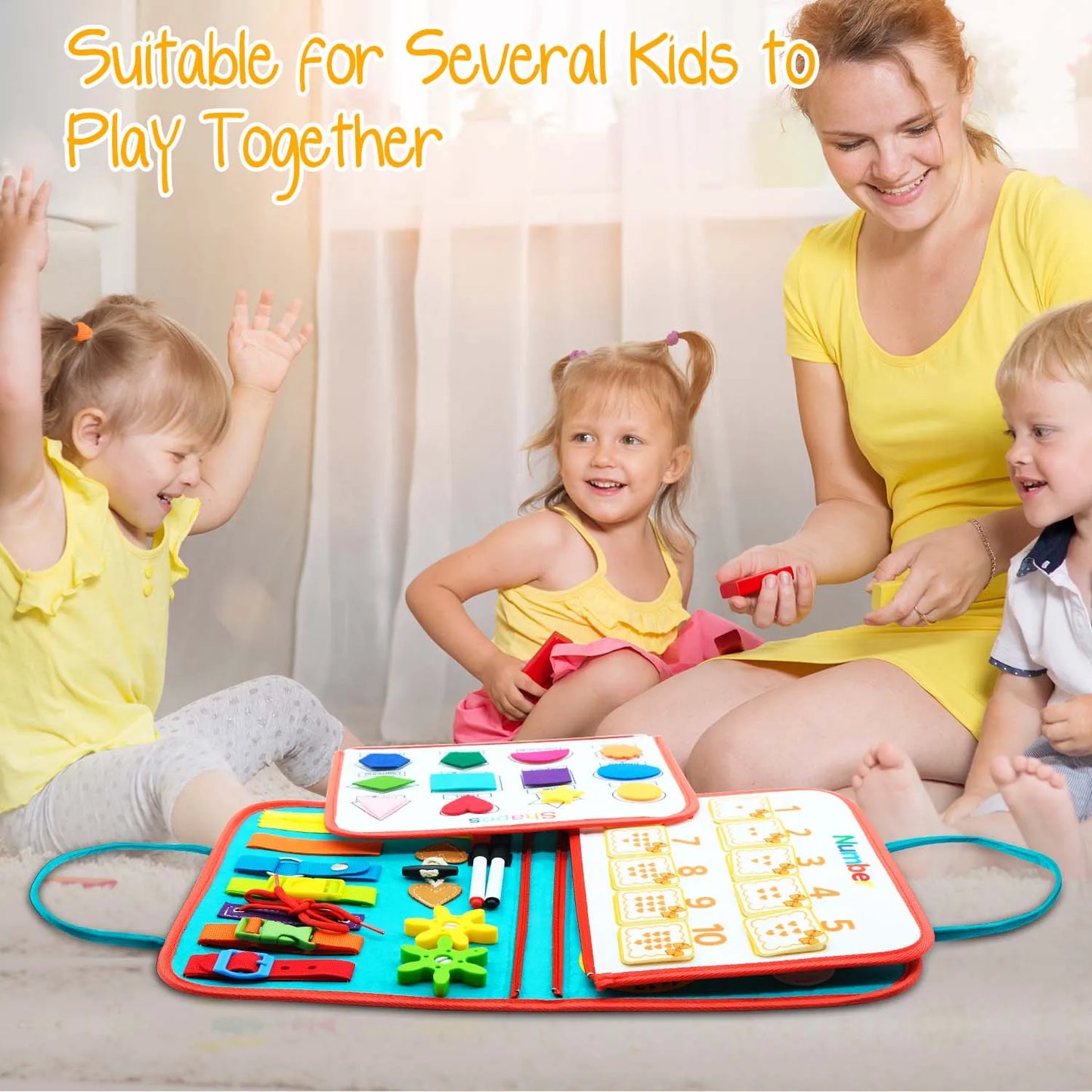 Toddler Montessori Busy Board