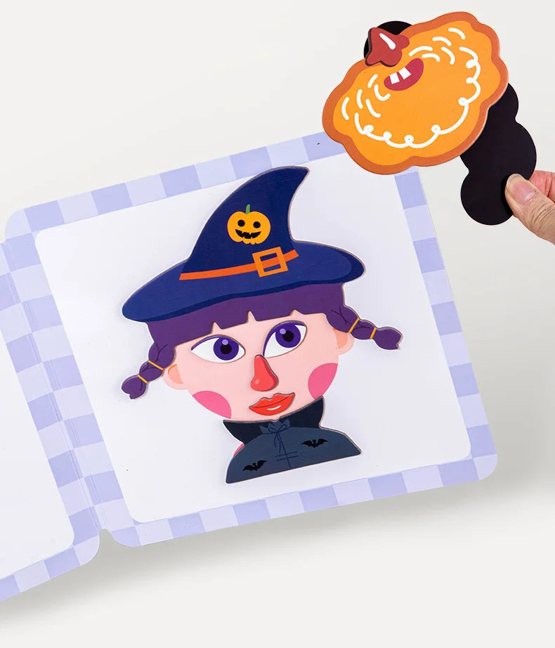 Magnetic Dress-Up Puzzle Set