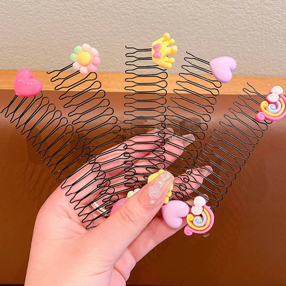 Sweet U-Shape Hair Styling Comb
