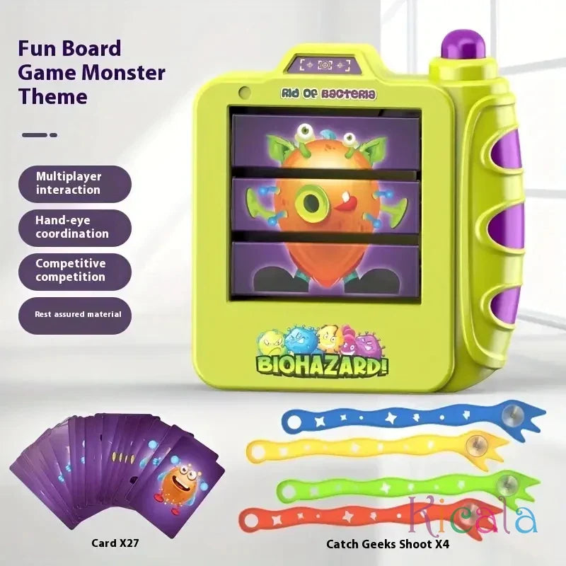 Monster Catcher - Speed & Match Game