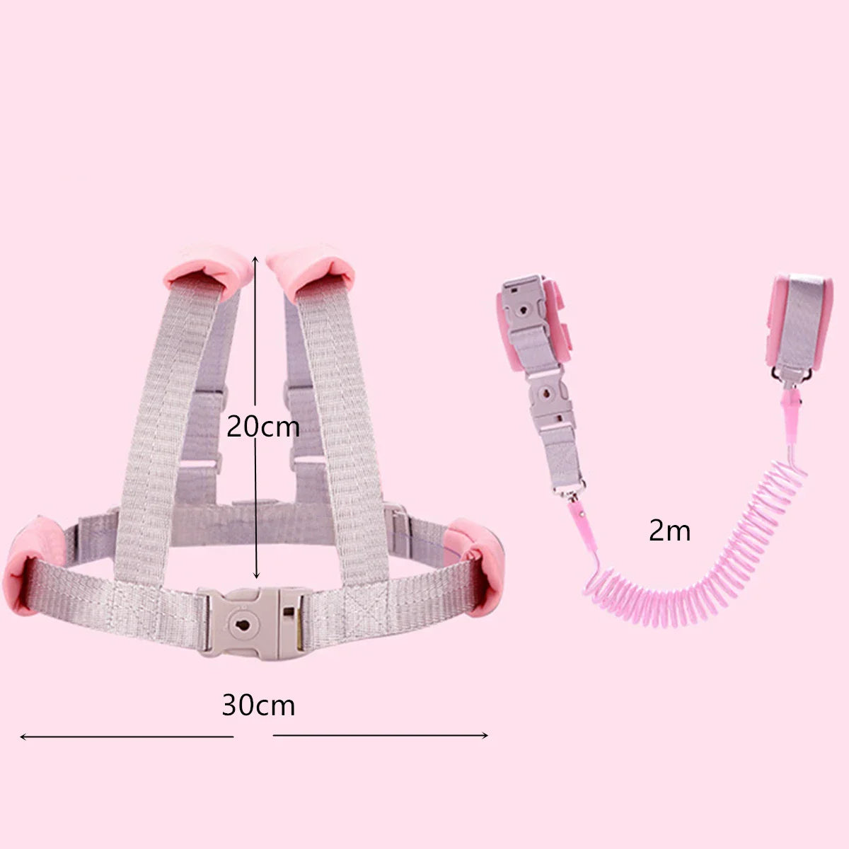 Safety Wrist Link – 2m Anti-Lost Bracelet for Toddlers