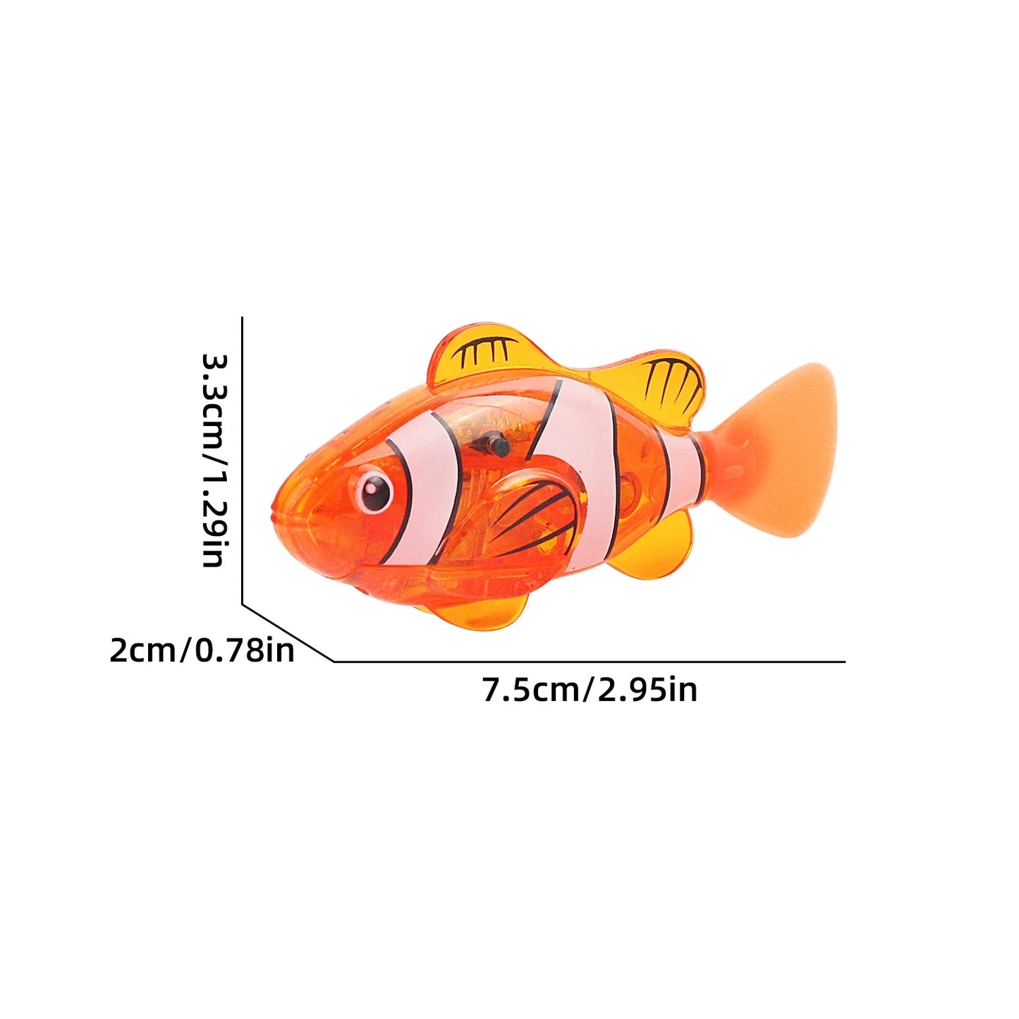 Children's Electronic Swimming Fish Toy