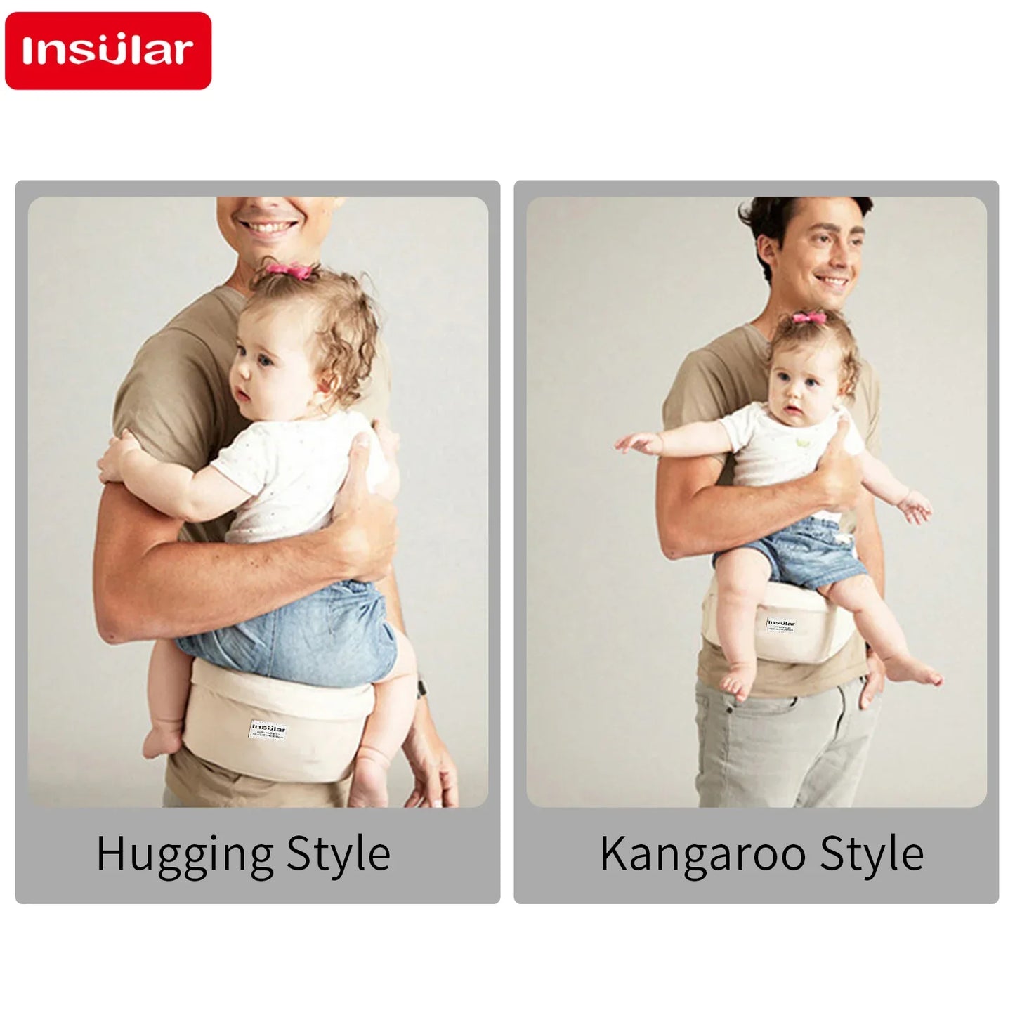Baby Carrier Waist Stool β Adjustable Hipseat Carrier for Infants & Toddlers
