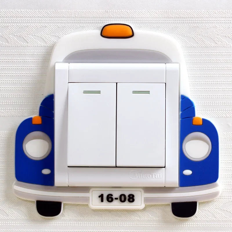 Glow in the Dark Children’s Bedroom Switch Stickers