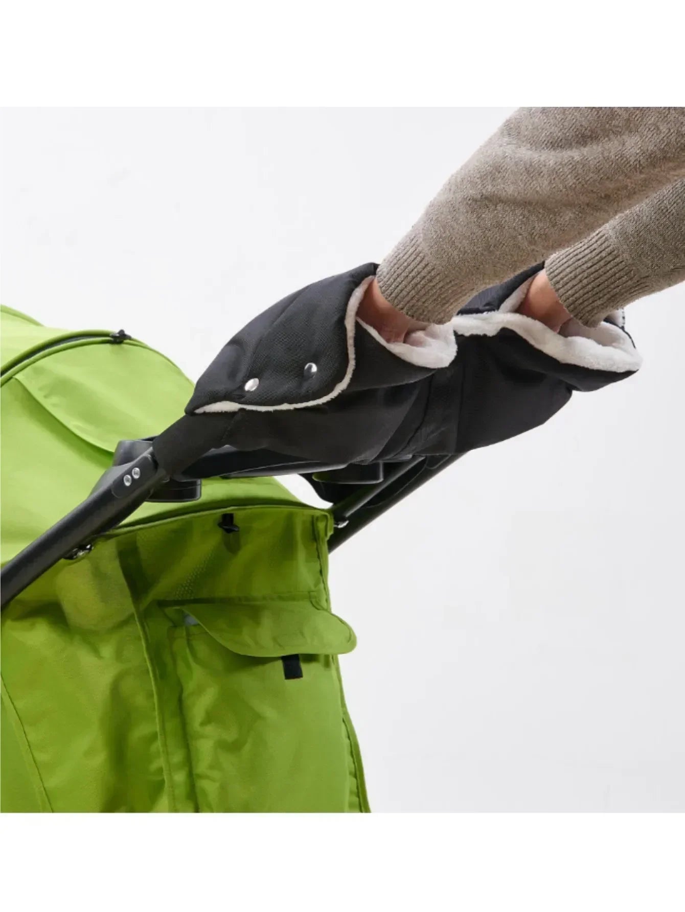 Baby Stroller Gloves – Extra Thick Winter Gloves for Parents and Caregivers