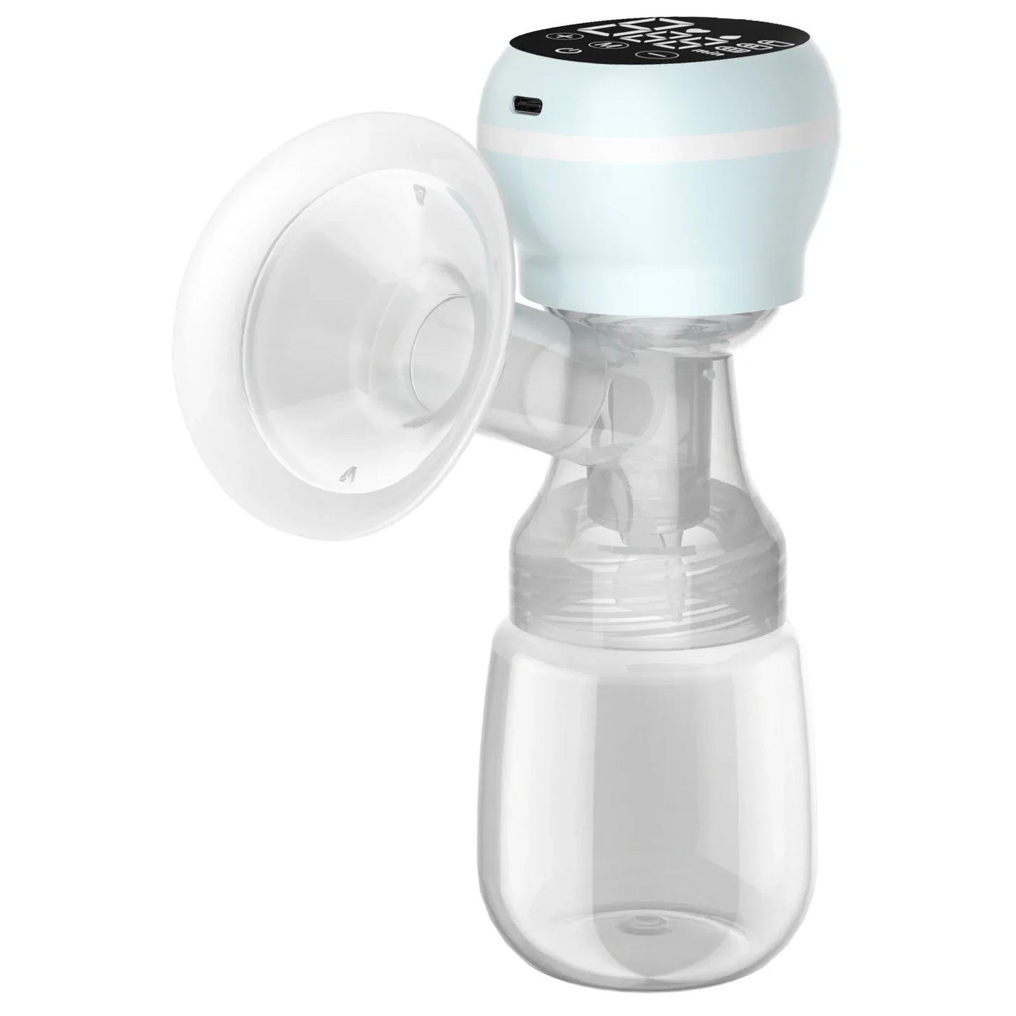 Electric Breast Pump β Intelligent High Suction, Silent & Painless