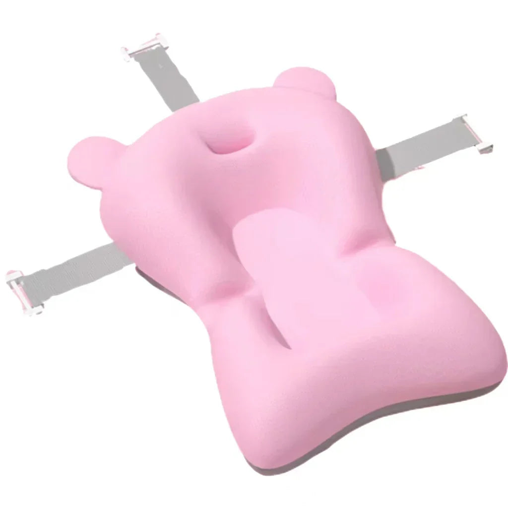 Baby Bath Support Pad β Adjustable Floating Bath Seat for Newborns