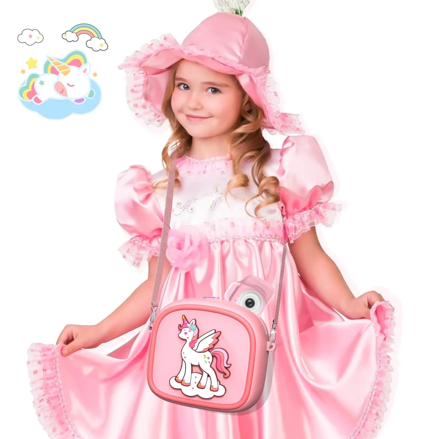 Kids Dual Lens Selfie Digital Camera