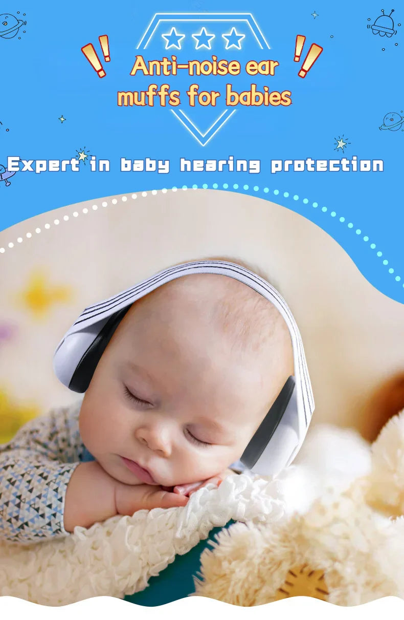 Cozy Kids Noise-Canceling Earmuffs