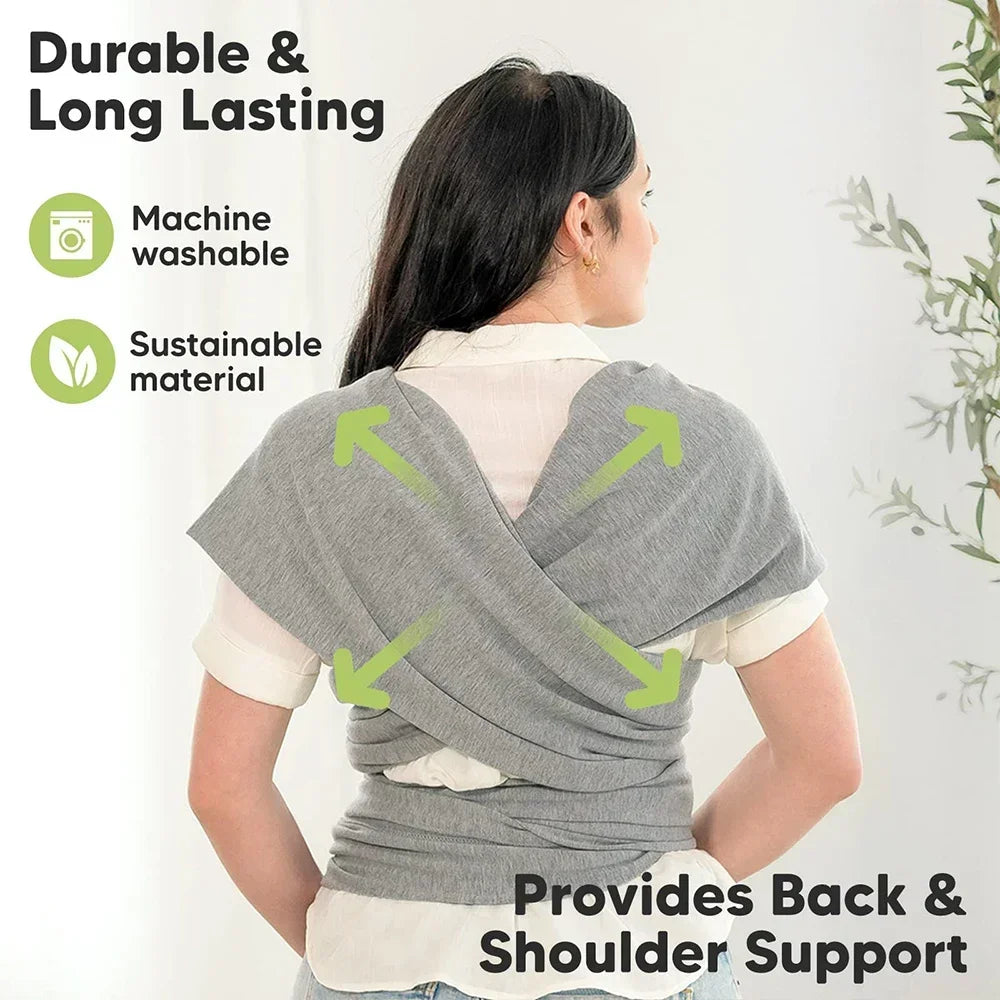 Baby Wrap Carrier β Breathable and Lightweight Baby Sling for Newborns