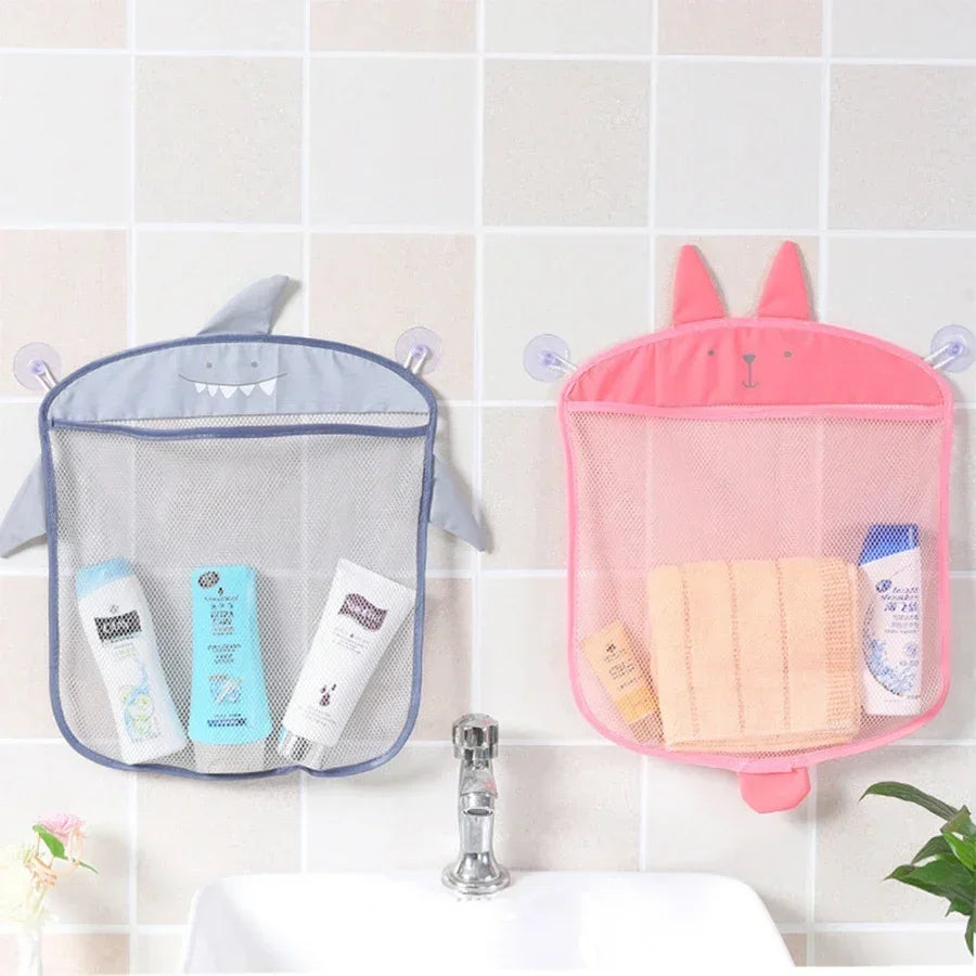 Baby Bath Toy Storage Net β Cartoon Animal Mesh Bag