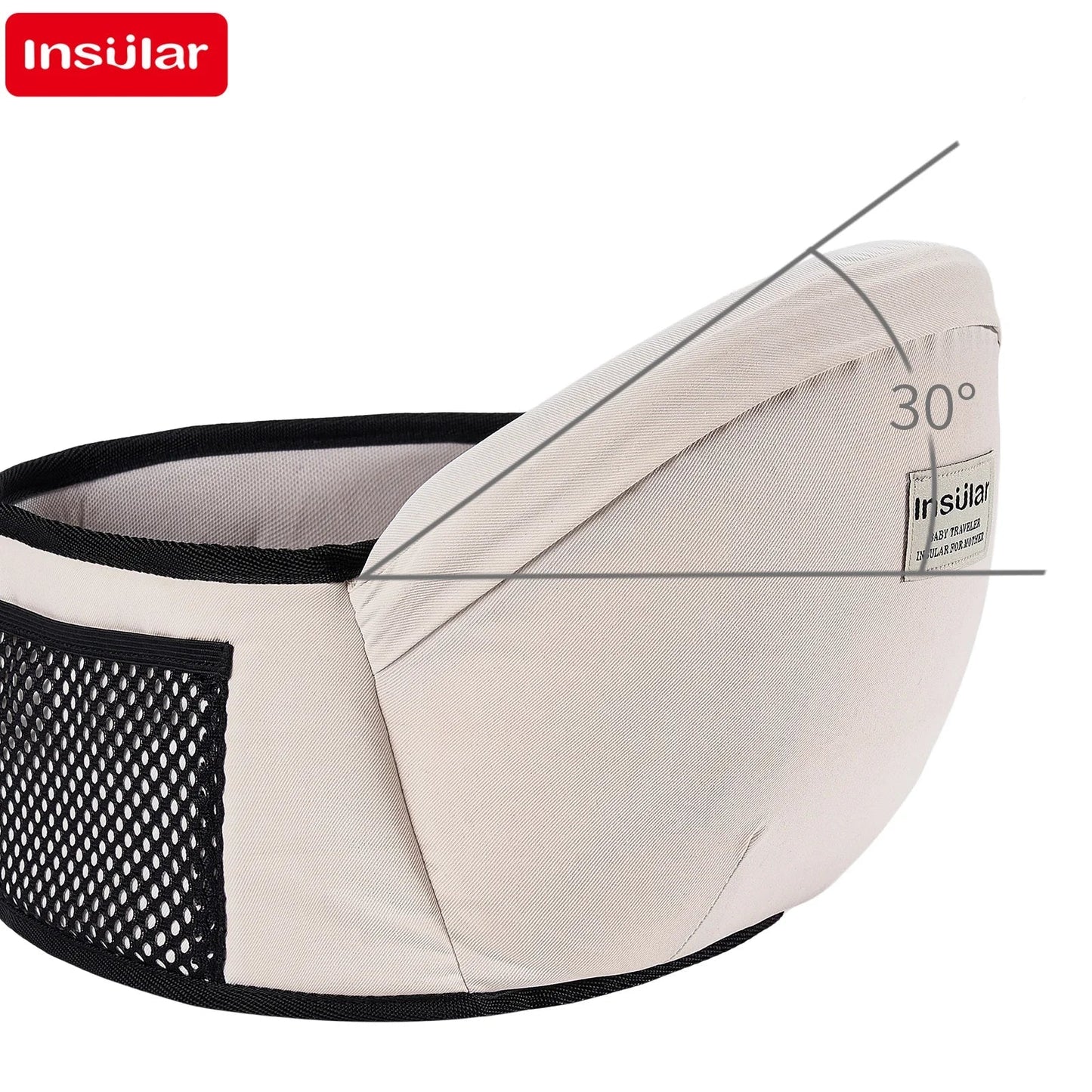 Baby Carrier Waist Stool β Adjustable Hipseat Carrier for Infants & Toddlers