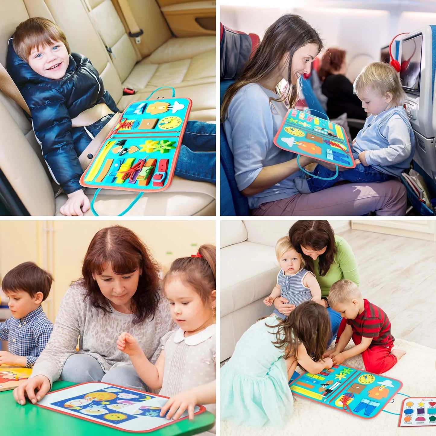 Toddler Montessori Busy Board