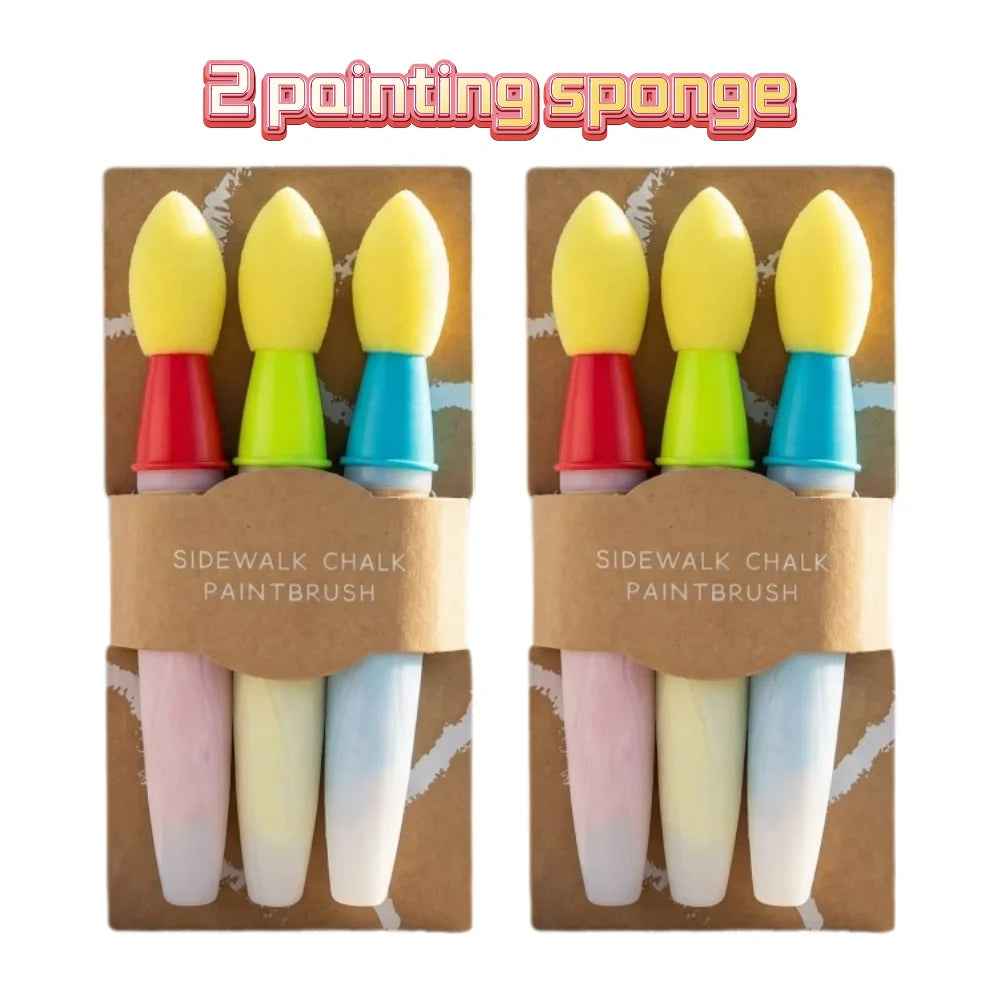 ColorDab Sponge Brush Set