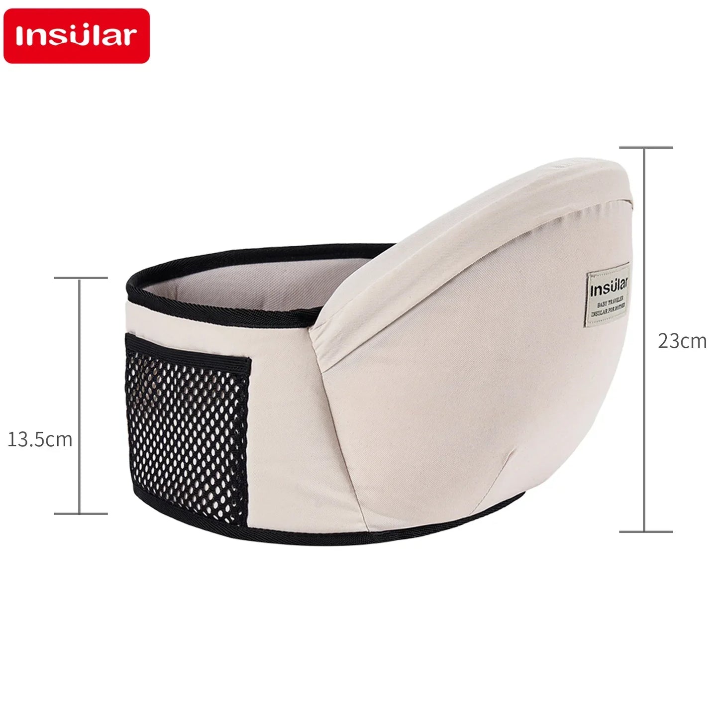 Baby Carrier Waist Stool β Adjustable Hipseat Carrier for Infants & Toddlers