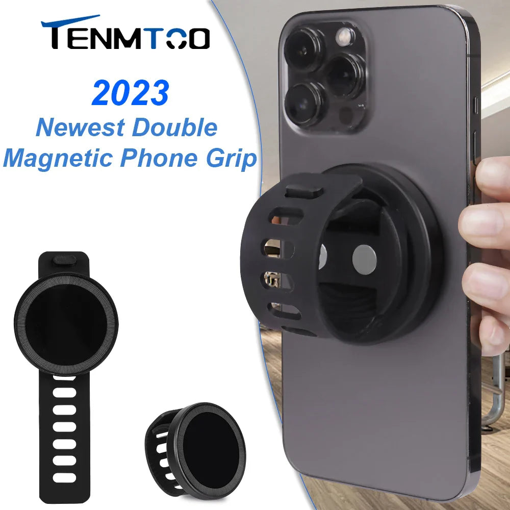 Magnetic Phone Grip Mount for Stroller