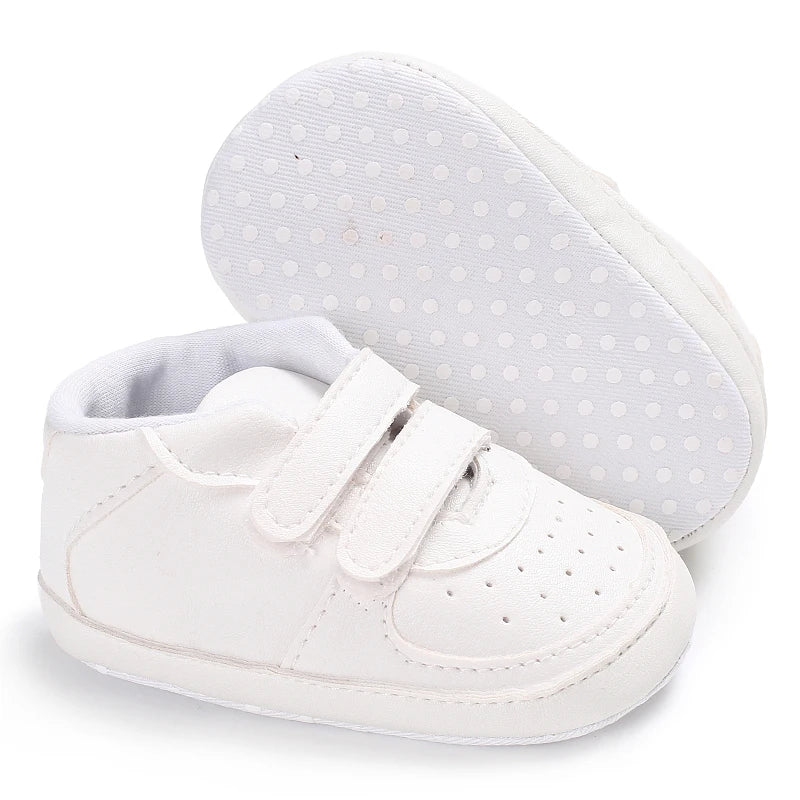 Stylish Soft-Soled Baby Sneaker (0-18 Months)