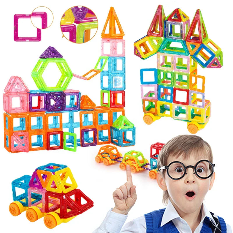 Kids Magnetic Building Blocks