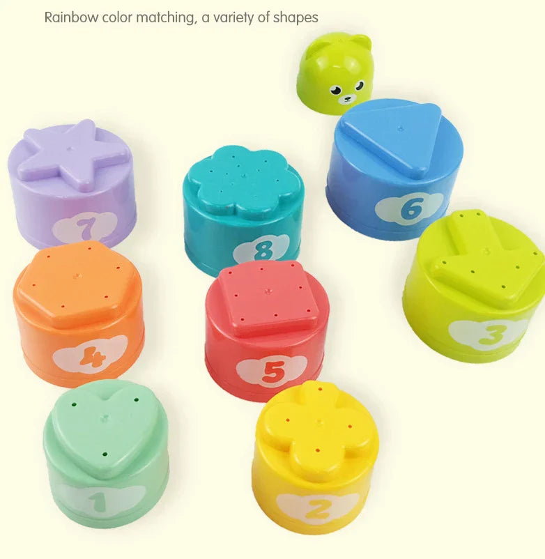 Kid Stacking Cups