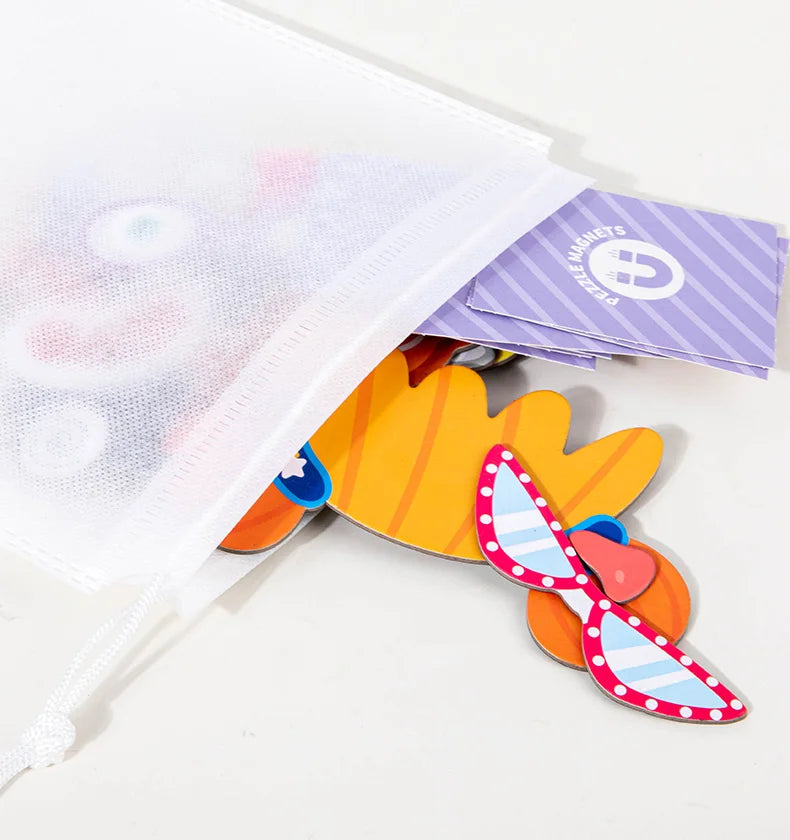 Magnetic Dress-Up Puzzle Set