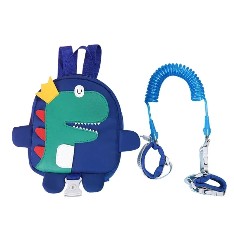 SafeSteps Kids Harness Backpack with Anti-Lost Wrist Link