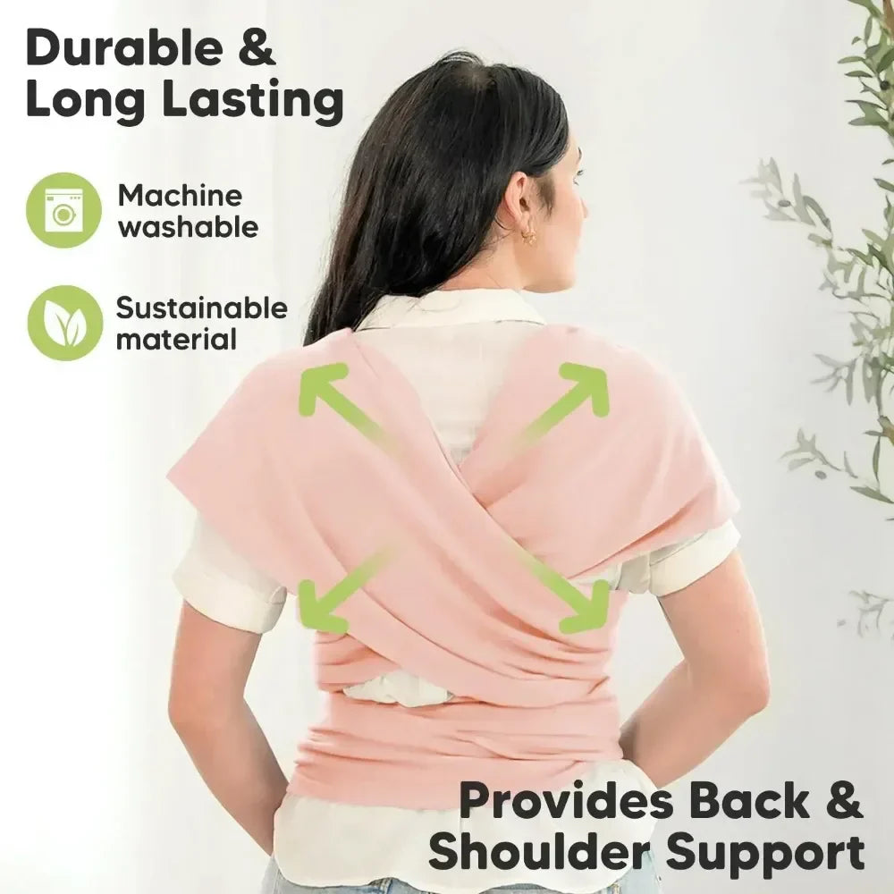 Baby Wrap Carrier β Breathable and Lightweight Baby Sling for Newborns