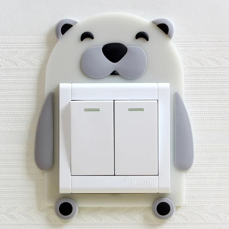 Glow in the Dark Children’s Bedroom Switch Stickers