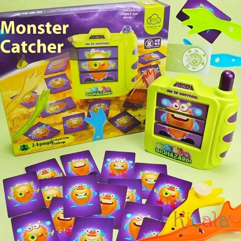 Monster Catcher - Speed & Match Game