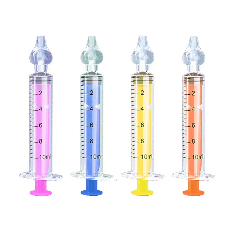 Baby Nasal Aspirator Syringe – Gentle Nasal Cleaner for Babies