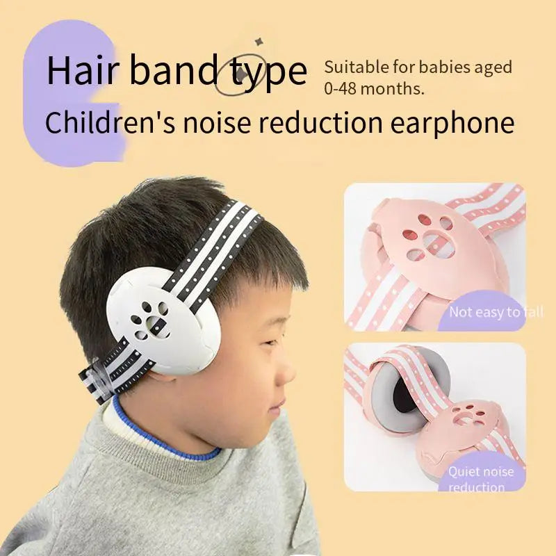 Cozy Kids Noise-Canceling Earmuffs
