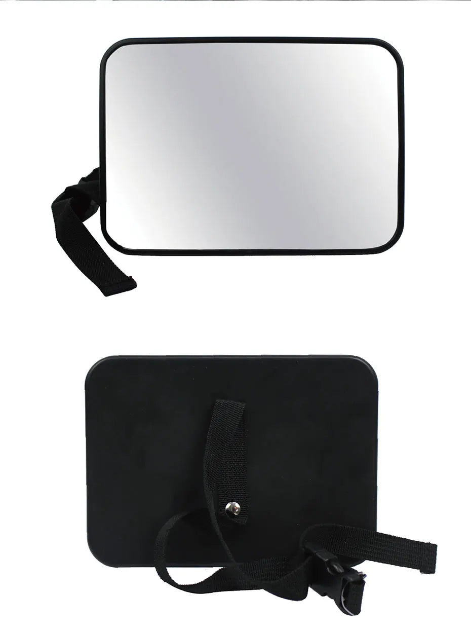 Car Rearview Mirror for Baby Safety – Universal Seat Headrest Mirror