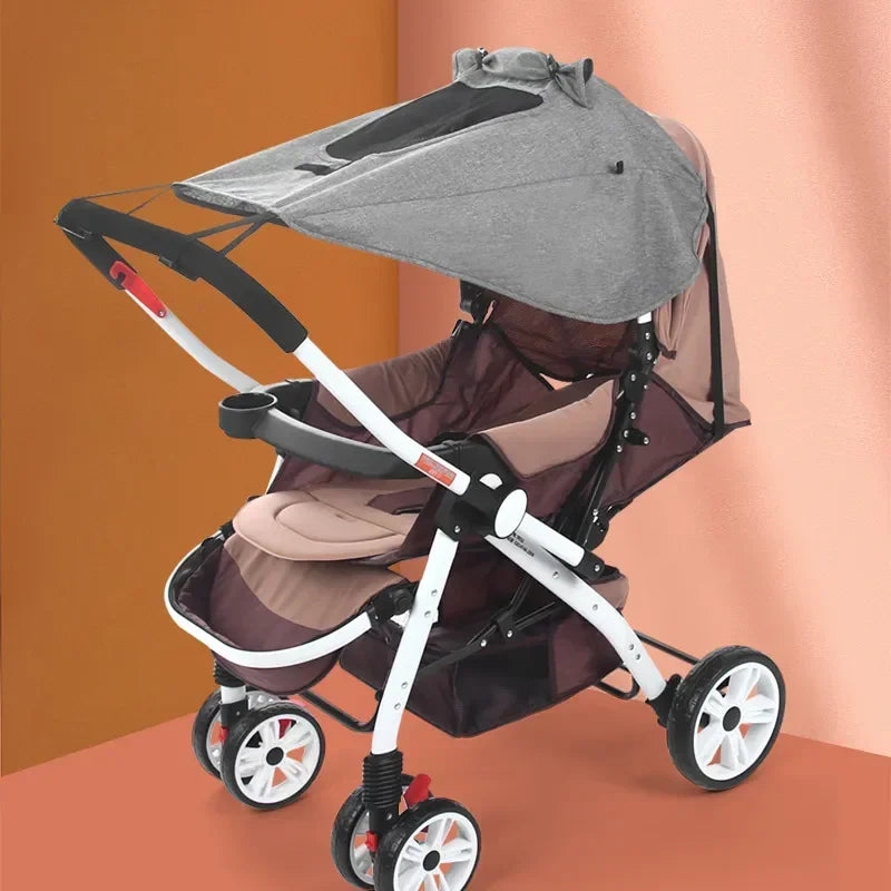 Universal Baby Stroller Accessories Sun Shade – UV Protection Sunshade
