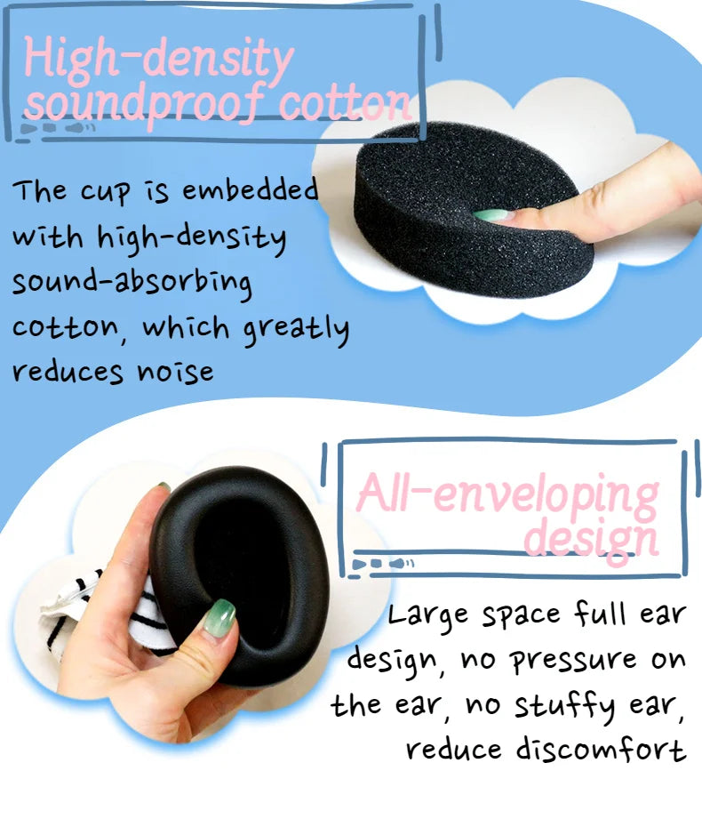 Cozy Kids Noise-Canceling Earmuffs