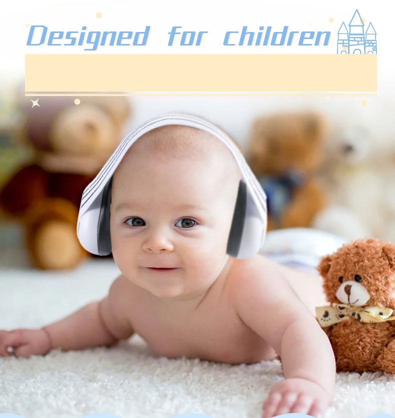 Cozy Kids Noise-Canceling Earmuffs