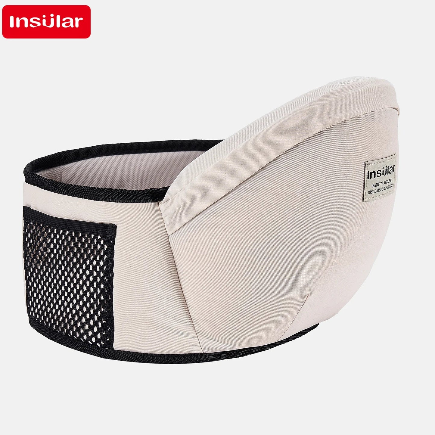 Baby Carrier Waist Stool β Adjustable Hipseat Carrier for Infants & Toddlers