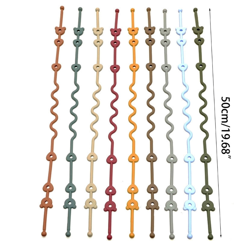 Stroller Pacifier Chain