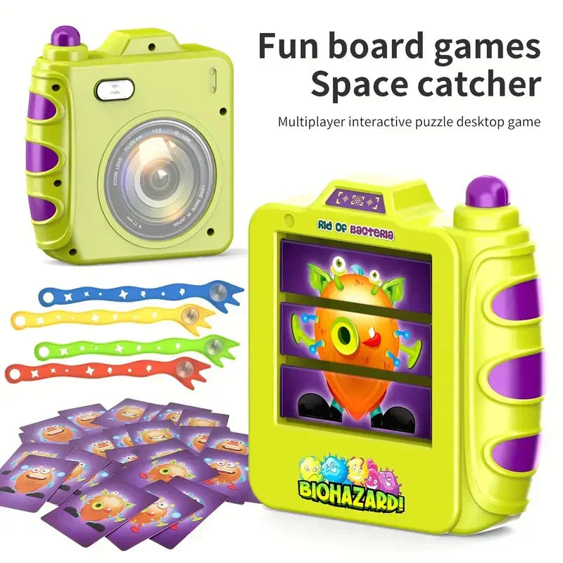 Monster Catcher - Speed & Match Game