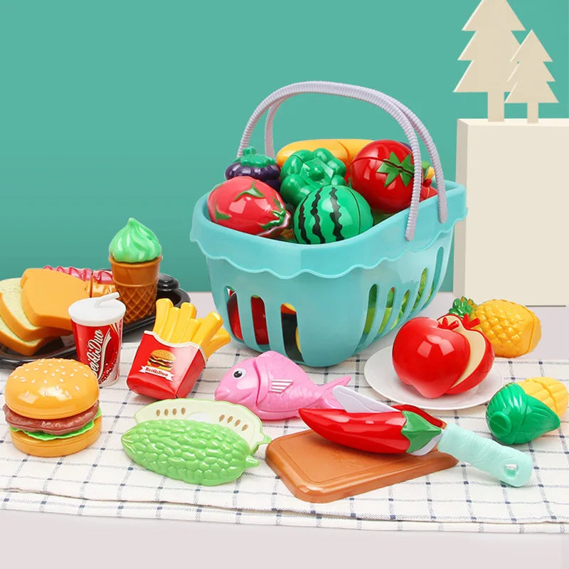 Mini Chef Cutting Set