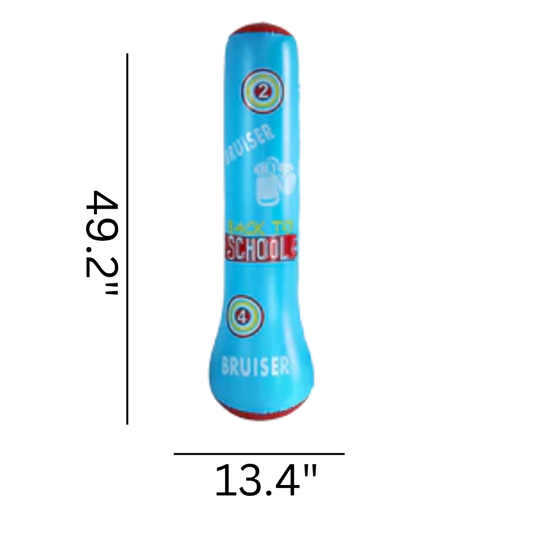 Inflatable Kids Boxing Column – Sand & Water Fillable Punching Bag