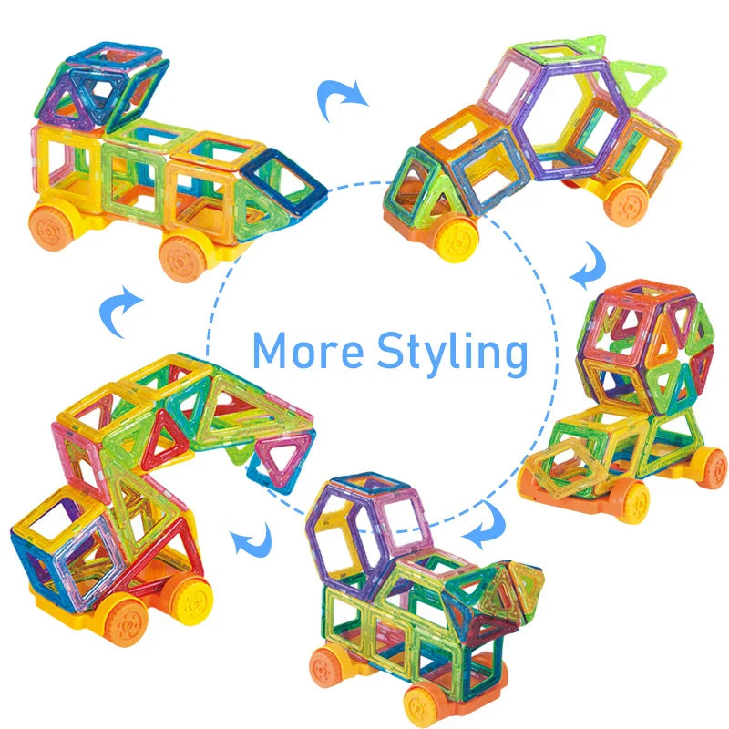 Kids Magnetic Building Blocks