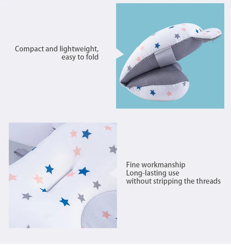 Baby Bath Support Pad β Adjustable Floating Bath Seat for Newborns