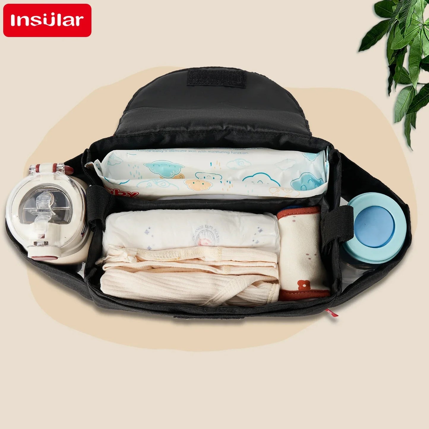 Insular Diaper Bag – Baby Milk Bottle Insulation Bags